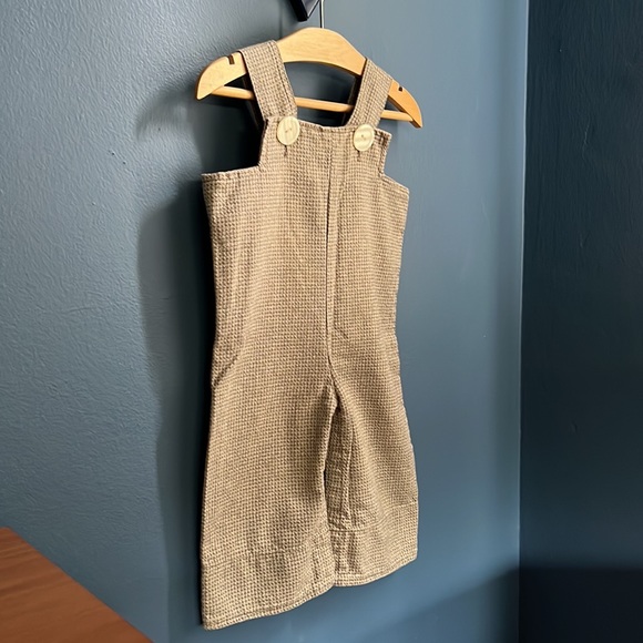 ❤️Infant Overalls by And A Boy - Picture 3 of 14